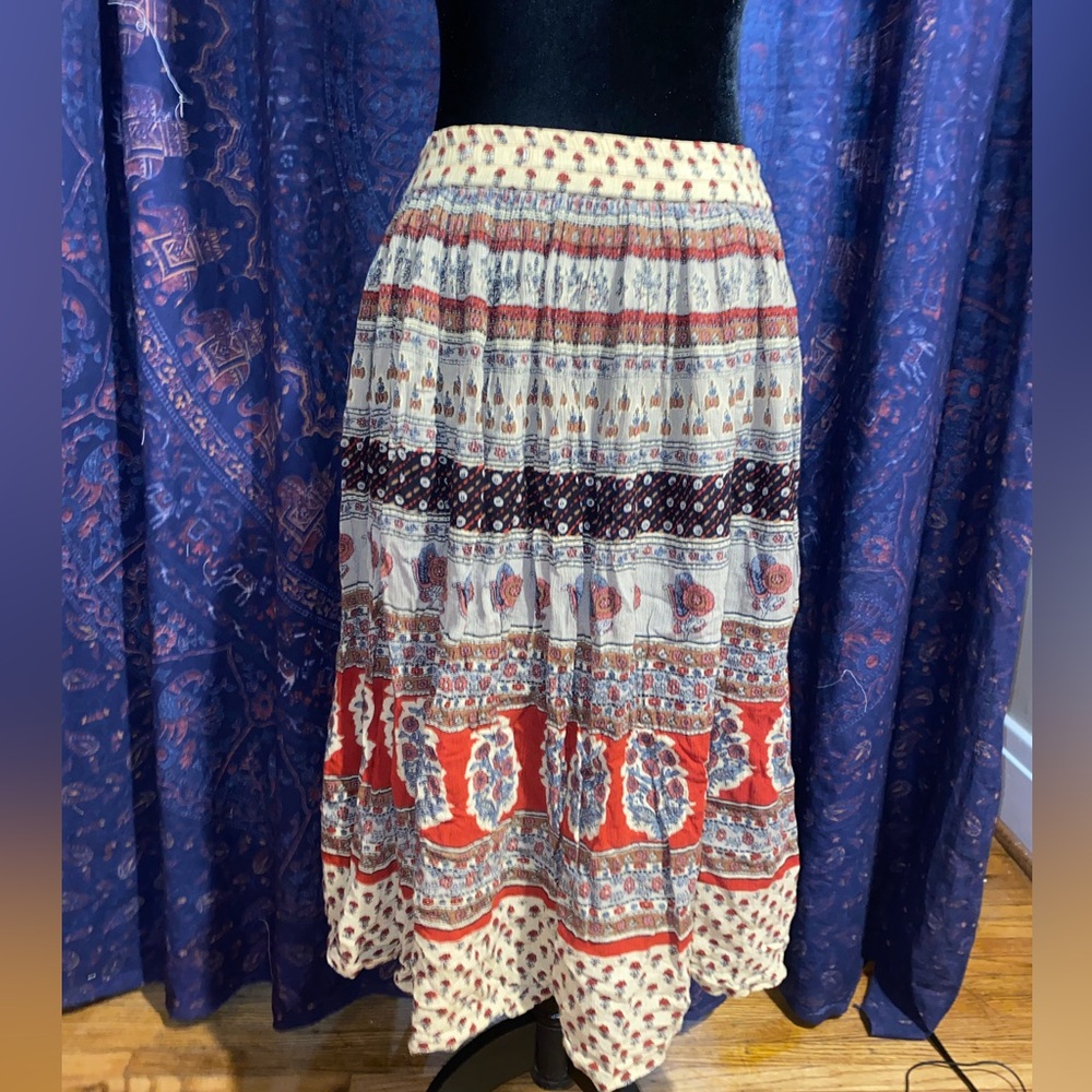 COPY - Sag Harbor Multicolor Maxi Skirt
